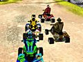 Игра 3D състезания с квадрати велосипеди  онлайн