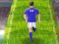 Игра Футбол за умения за футбол  онлайн