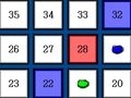 Игра 42 квадратчета  онлайн