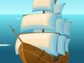 Игра Състезание с кораби  онлайн