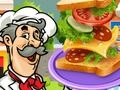 Игра Сандвич Бейкър  онлайн
