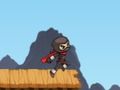 Игра Бягство от нинджа  онлайн