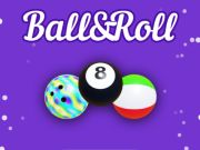 Игра Ball & Roll онлайн Игра Ball & Roll онлайн