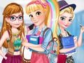 Игра Дисни момичета обратно към училище  онлайн
