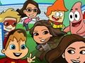Игра Nickelodeon Tag атака  онлайн
