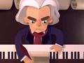 Игра Бетовен Google Doodle  онлайн