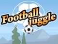 Игра Футбол жонгл  онлайн