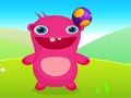 Игра Хвърли чудовището  онлайн