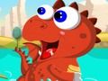 Игра Дино скок  онлайн