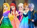 Игра Принцесите на фойерверки  онлайн