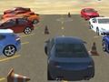 Игра Автомобилен паркинг Реален 3D симулатор  онлайн