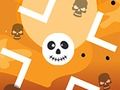 Игра Тесен проход за Хелоуин  онлайн