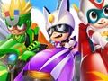 Игра Щастливият Супермен астрономира състезанието  онлайн