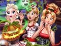 Игра Страшен камуфлаж Хелоуин  онлайн