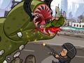 Игра Wormzilla 1 онлайн