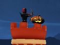 Игра Хелоуин Арчър 3D  онлайн