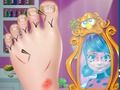 Игра Грижа за краката на красавицата  онлайн