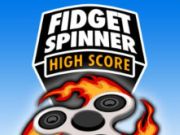 Игра Fidget Spinner висок рейтинг  онлайн