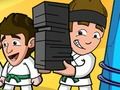 Игра Kickin`it основи на черен колан онлайн