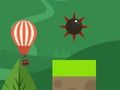 Игра Балонът луд приключение  онлайн