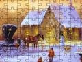 Игра Пъзел: Коледа  онлайн