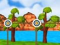 Игра Експерт по стрелба с лък: Малък остров  онлайн