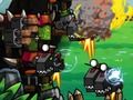 Игра Стрелба с топки  онлайн