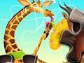 Игра Пъзели с животни  онлайн