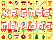 Игра Крис-мас маджонг  онлайн