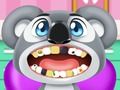 Игра Луди животни зъболекар  онлайн