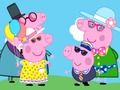 Игра Peppa Pig: Облечи семейството  онлайн