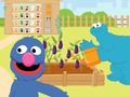 Игра 123 Sesame Street: Разраствайте цветовете си  онлайн