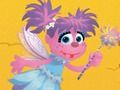 Игра 123 Sesame Street: Търсене на Sandbox в Abby  онлайн