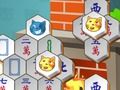 Игра Котешки шестоъгълник  онлайн