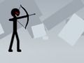 Игра Stickman: Кралски стрелец  онлайн