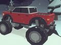 Игра 3D Monster Truck: Заледени пътища  онлайн