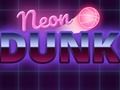 Игра Неон Дънк онлайн