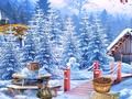 Игра Лапите в снега  онлайн