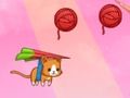 Игра Котенца във въздуха  онлайн