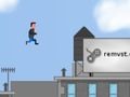 Игра Бягане по покривите  онлайн