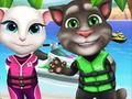 Игра Talking Tom Cat: Кажи разликата онлайн Игра Talking Tom Cat: Кажи разликата онлайн
