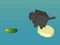 Игра Котки срещу краставици  онлайн