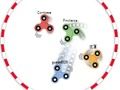 Игра Fidget Spinner мултиплейър  онлайн