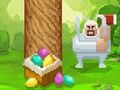 Игра Дърводелски мъже Великден  онлайн