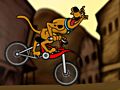 Игра Scooby BMX действие онлайн Игра Scooby BMX действие онлайн