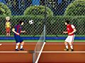 Игра Футболен тенис - златен майстор  онлайн