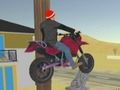 Игра Скритият мотоциклет Stunt 3d  онлайн