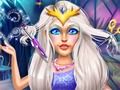 Игра Сняг кралица реални прически  онлайн