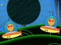 Игра Космическа стрелба  онлайн