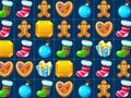Игра Честит зимен мач 3  онлайн